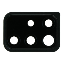  tel-szalk-023038 Samsung Galaxy A51 fekete színű kamera lencse kerettel mobiltelefon, tablet alkatrész