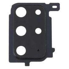  tel-szalk-023059 Samsung Galaxy S20 Plus hátlapi kamera lencse fekete mobiltelefon, tablet alkatrész