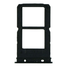  tel-szalk-023142 OPPO Reno fekete SIM kártya tálca mobiltelefon, tablet alkatrész