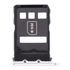 tel-szalk-023164 Huawei P40 fehér SIM kártya tálca mobiltelefon, tablet alkatrész