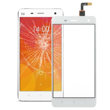  tel-szalk-023401 Xiaomi Mi 4 fehér Érintőpanel -kijelző nélkül -digitizer mobiltelefon, tablet alkatrész