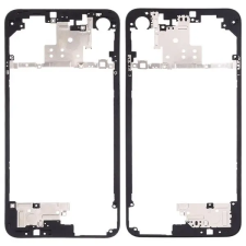  tel-szalk-023763 Huawei Nova 5 fekete hátsó keret, burkolati elem mobiltelefon, tablet alkatrész
