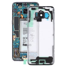  tel-szalk-023804 Samsung Galaxy S8 átlátszó akkufedél, hátlap, hátlapi kamera lencse mobiltelefon, tablet alkatrész