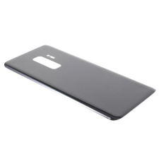  tel-szalk-024027 Samsung Galaxy S9 szürke hátlap ragasztóval mobiltelefon, tablet alkatrész