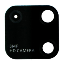  tel-szalk-024380 Huawei Y5p hátlapi kamera lencse fekete mobiltelefon, tablet alkatrész