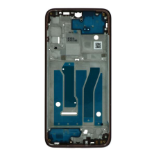  tel-szalk-024483 Motorola Moto G8 Plus piros előlap lcd keret, burkolati elem mobiltelefon, tablet alkatrész