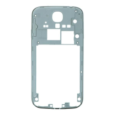  tel-szalk-02813 Samsung Galaxy S4 i9505 fehér középső keret mobiltelefon, tablet alkatrész