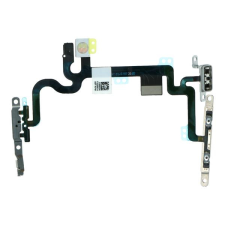  tel-szalk-02922 Apple iPhone 7 bekapcsoló gomb flexibilis kábellel mobiltelefon, tablet alkatrész