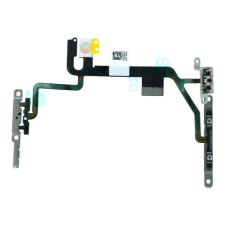 tel-szalk-02924 Apple iPhone 8 bekapcsoló gomb, hangerőszabályzó gomb flexibilis kábel mobiltelefon, tablet alkatrész