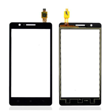  tel-szalk-03336 Lenovo A536 fekete Érintőpanel -kijelző nélkül -digitizer mobiltelefon, tablet alkatrész