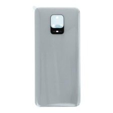 tel-szalk-150282 Xiaomi Redmi Note 9S / 9 Pro fehér hátlap ragasztóval mobiltelefon, tablet alkatrész