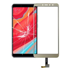  tel-szalk-150481 Xiaomi Redmi S2 arany Érintőpanel -kijelző nélkül -digitizer mobiltelefon, tablet alkatrész