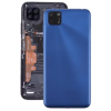  tel-szalk-151002 Huawei Y5p kék akkufedél, hátlap, hátlapi kamera lencse