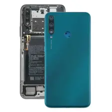  tel-szalk-151347 Huawei Y6p zöld akkufedél, hátlap, hátlapi kamera lencse mobiltelefon, tablet alkatrész