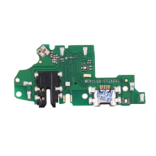 tel-szalk-151357 Huawei P smart Plus (2019) töltőcsatlakozó port panel mobiltelefon, tablet alkatrész