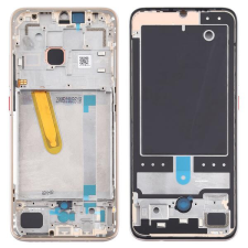  tel-szalk-151423 Xiaomi Redmi 10X 5G arany középső keret mobiltelefon, tablet alkatrész