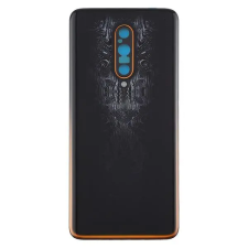  tel-szalk-151549 OEM akkufedél hátlap - burkolati elem OnePlus 7T Pro, fekete mobiltelefon, tablet alkatrész