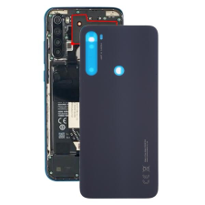  tel-szalk-151729 Xiaomi Redmi Note 8T fekete OEM hátlap ragasztóval mobiltelefon, tablet alkatrész