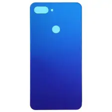  tel-szalk-151790 Akkufedél hátlap - burkolati elem Xiaomi Mi 8 Lite, kék mobiltelefon, tablet alkatrész