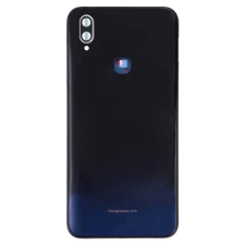 tel-szalk-151815 Akkufedél hátlap - burkolati elem Vivo Z3i, fekete mobiltelefon, tablet alkatrész