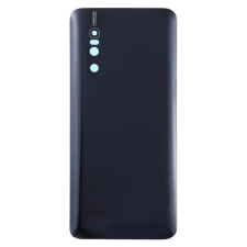 tel-szalk-151823 Akkufedél hátlap - burkolati elem VIVO X27, fekete mobiltelefon, tablet alkatrész