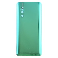  tel-szalk-151824 Akkufedél hátlap - burkolati elem VIVO X27, zöld mobiltelefon, tablet alkatrész