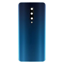  tel-szalk-151916 Akkufedél hátlap - burkolati elem OnePlus 7 Pro, kék mobiltelefon, tablet alkatrész