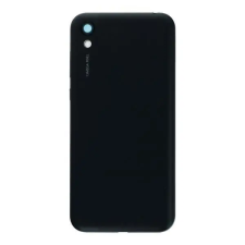  tel-szalk-151987 Huawei Honor 8S / Y5 (2019) fekete akkufedél, hátlap mobiltelefon, tablet alkatrész