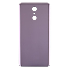 tel-szalk-152020 Akkufedél hátlap - burkolati elem LG Q8, lila mobiltelefon, tablet alkatrész