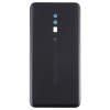  tel-szalk-152070 Akkufedél hátlap - burkolati elem OPPO Reno 10x zoom, fekete
