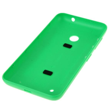  tel-szalk-152124 Akkufedél hátlap - burkolati elem Nokia Lumia 530, zöld mobiltelefon, tablet alkatrész
