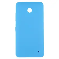  tel-szalk-152179 Akkufedél hátlap - burkolati elem Nokia Lumia 630, kék mobiltelefon, tablet alkatrész