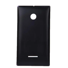 tel-szalk-152262 Akkufedél hátlap - burkolati elem Microsoft Lumia 532, fekete mobiltelefon, tablet alkatrész