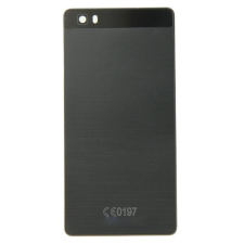  tel-szalk-152273 Akkufedél hátlap - burkolati elem Huawei Ascend P8 Lite, fekete mobiltelefon, tablet alkatrész