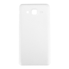 tel-szalk-152370 Akkufedél hátlap - burkolati elem Samsung Galaxy On5 G550, fehér mobiltelefon, tablet alkatrész