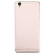 tel-szalk-152385 Akkufedél hátlap - burkolati elem Oppo A53, arany mobiltelefon, tablet alkatrész