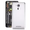  tel-szalk-152431 Akkufedél hátlap - burkolati elem Asus ZenFone 3 Max ZC520TL, fehér