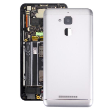  tel-szalk-152431 Akkufedél hátlap - burkolati elem Asus ZenFone 3 Max ZC520TL, fehér mobiltelefon, tablet alkatrész
