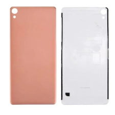  tel-szalk-152453 Akkufedél hátlap - burkolati elem Sony Xperia XA, rózsa arany mobiltelefon, tablet alkatrész