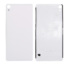 tel-szalk-152454 Akkufedél hátlap - burkolati elem Sony Xperia XA, fehér mobiltelefon, tablet alkatrész