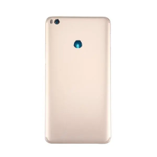  tel-szalk-152534 Akkufedél hátlap - burkolati elem Xiaomi Mi Max 2, arany mobiltelefon, tablet alkatrész