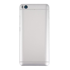 tel-szalk-152588 Akkufedél hátlap - burkolati elem Xiaomi Mi 5S, ezüst mobiltelefon, tablet alkatrész
