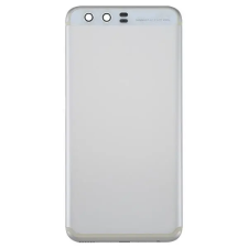  tel-szalk-152671 Akkufedél hátlap - burkolati elem Huawei P10, ezüst mobiltelefon, tablet alkatrész