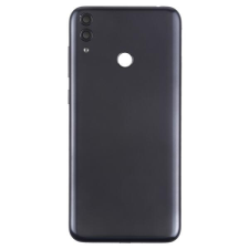 tel-szalk-152733 Akkufedél hátlap - burkolati elem Huawei Honor 8C, fekete mobiltelefon, tablet alkatrész