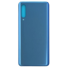 tel-szalk-152801 Akkufedél hátlap - burkolati elem Xiaomi Mi 9, kék mobiltelefon, tablet alkatrész