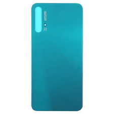  tel-szalk-152833 Akkufedél hátlap - burkolati elem Huawei Nova 5T, zöld mobiltelefon, tablet alkatrész
