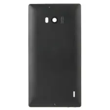  tel-szalk-152863 Akkufedél hátlap - burkolati elem Nokia Lumia 930, fekete mobiltelefon, tablet alkatrész