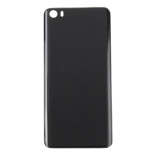 tel-szalk-152912 Akkufedél hátlap - burkolati elem Xiaomi Mi 5, fekete mobiltelefon, tablet alkatrész