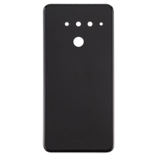 tel-szalk-153010 Akkufedél hátlap - burkolati elem LG V50 ThinQ, matt fekete mobiltelefon, tablet alkatrész