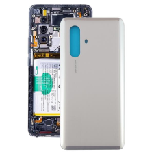 tel-szalk-153028 Akkufedél hátlap - burkolati elem Vivo X30, ezüst mobiltelefon, tablet alkatrész